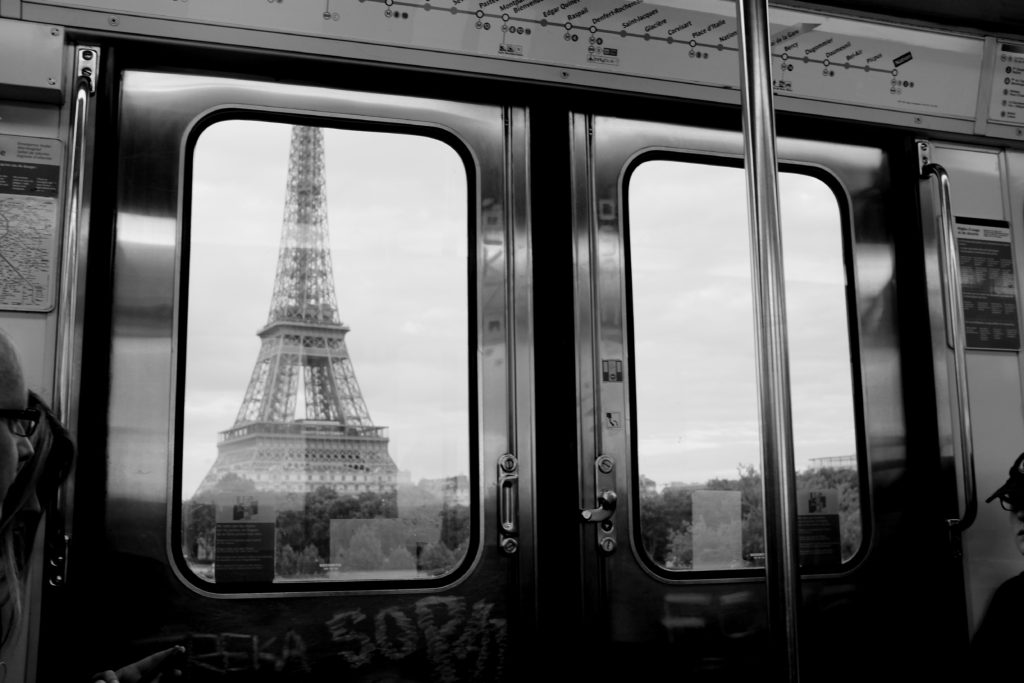 paris metro janmary blog
