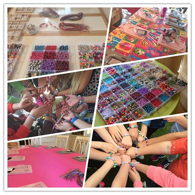 Busy day – two Janmary Designs kids parties today