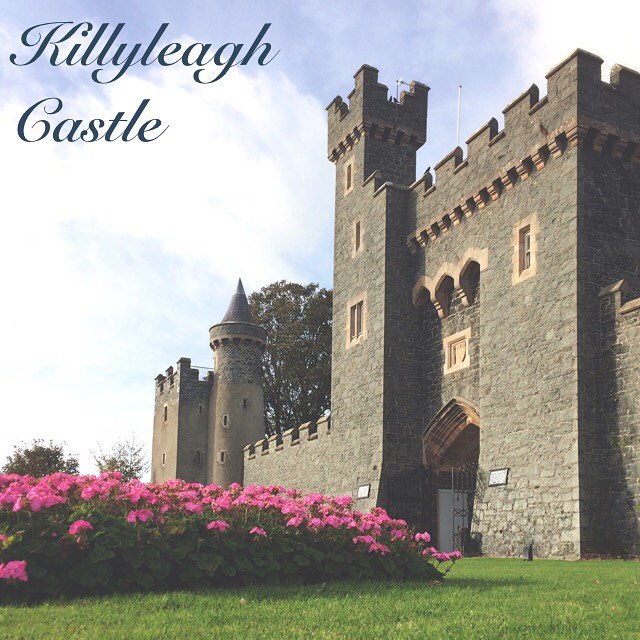 Killyleagh Castle – one of Ireland's oldest inhabited castles, parts dating back to 1180