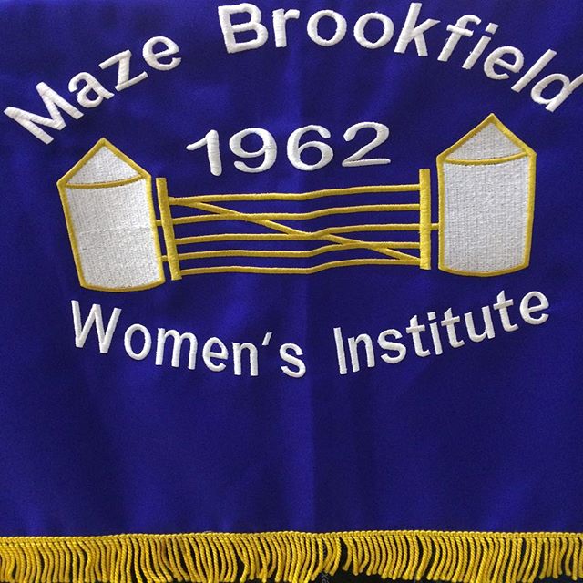 Thanks to Maze and Broomhedge Women's Institute for having me along tonight to talk about Janmary Designs and for buying lots of jewellery too!