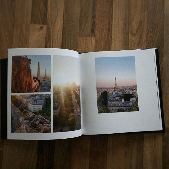 Finally created a photo book from our Paris trip photos last summer
