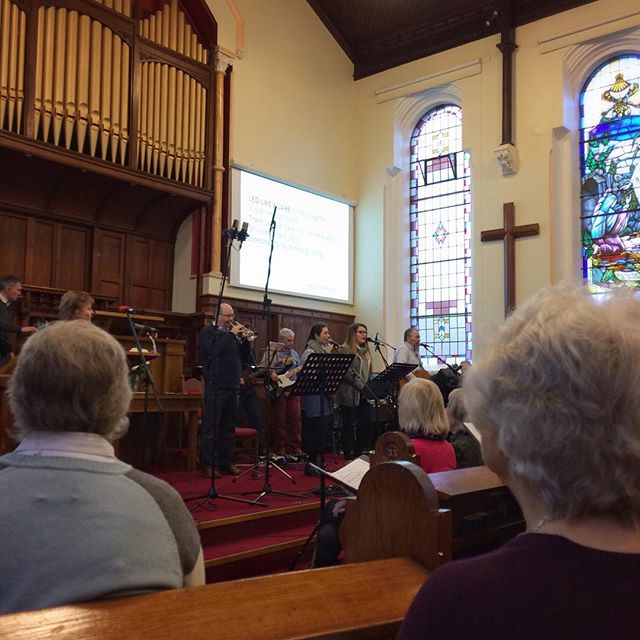 We had over 70,000 extra joining our Seymour St Methodist Lisburn morning service today as we were broadcast on BBC Radio Ulster