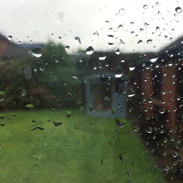 Stormy wet day – blame Doris