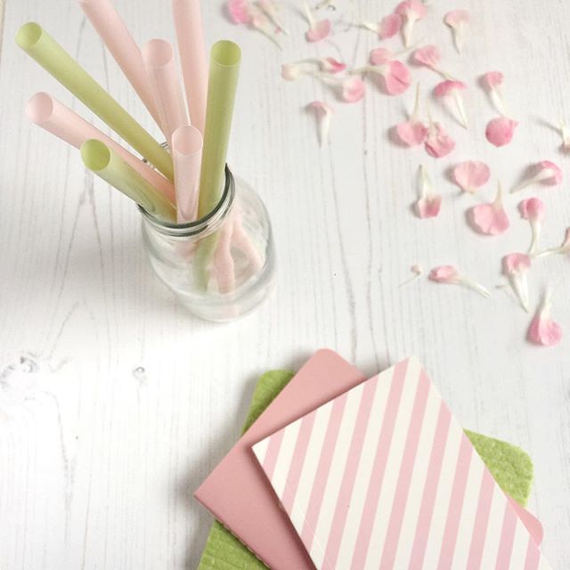 Pink and green – perfect combination