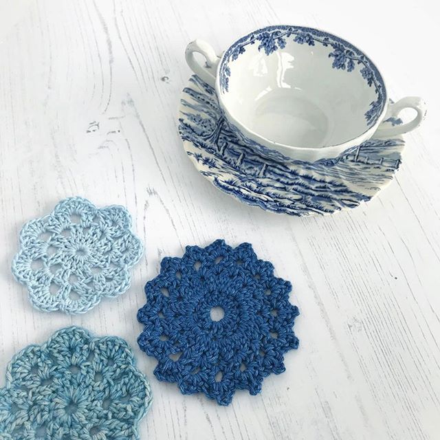 Re-teaching myself crochet – always creating!
