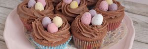 easter chocolate cupcakes janmary blog