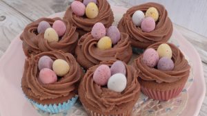 easter chocolate cupcakes janmary blog