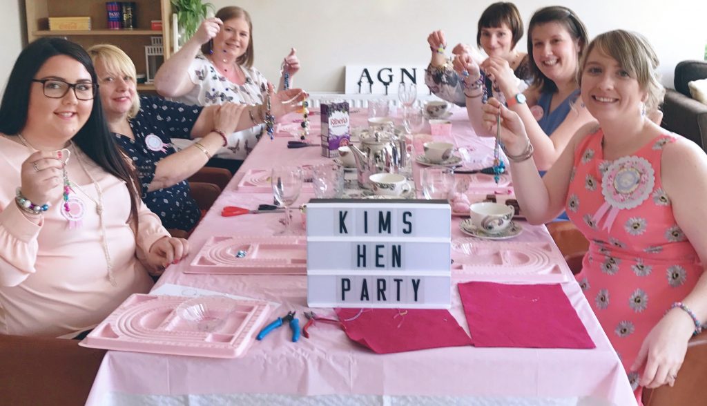A delightful Northern Ireland hen party by Janmary Designs