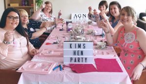 janmary designs hen party northern ireland
