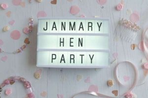 Janmary Designs hen party Northern Ireland