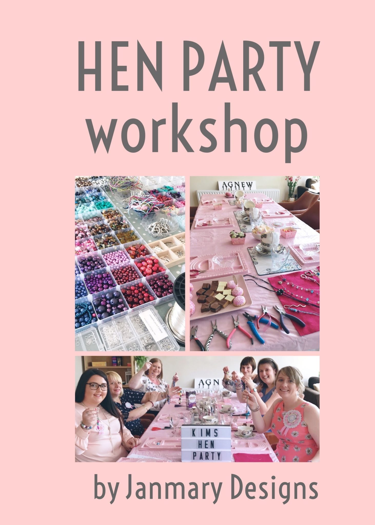 A delightful Northern Ireland hen party by Janmary Designs