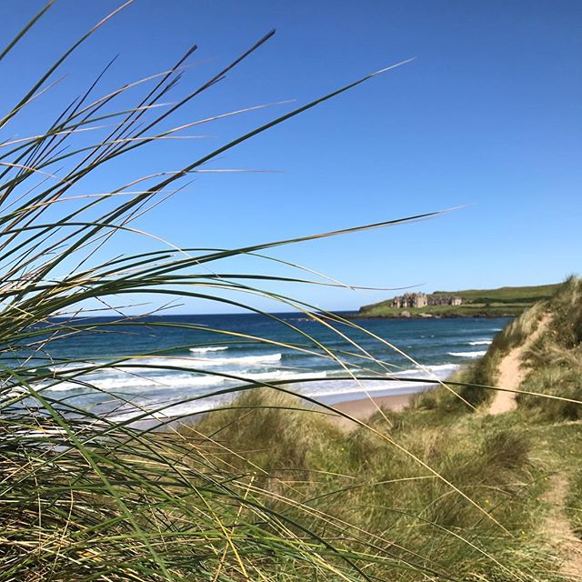 Another glorious morning on Runkerry Strand