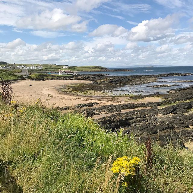 It's been a great few weeks up at Portballintrae and CSSM, but time to go home