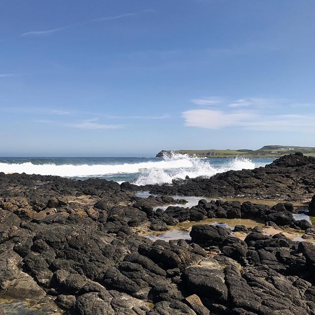 Glorious afternoon in Portballintrae