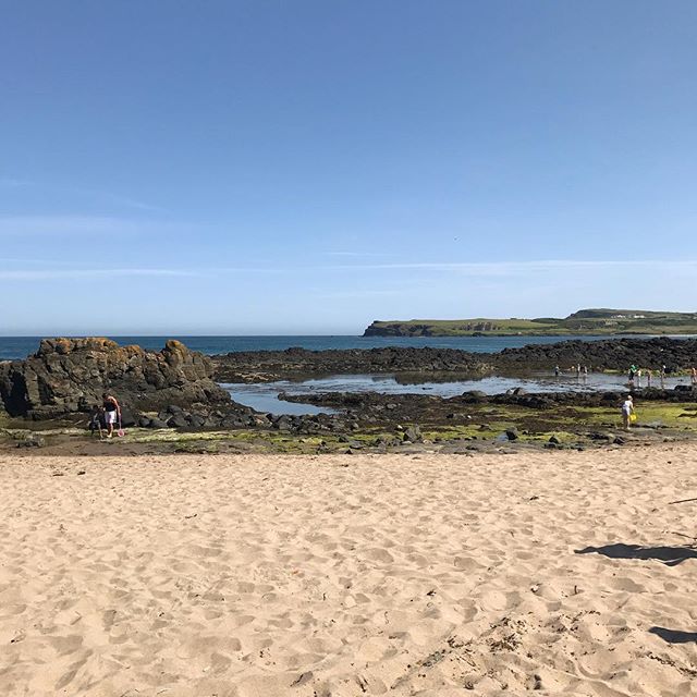 My view for today – Portballintrae