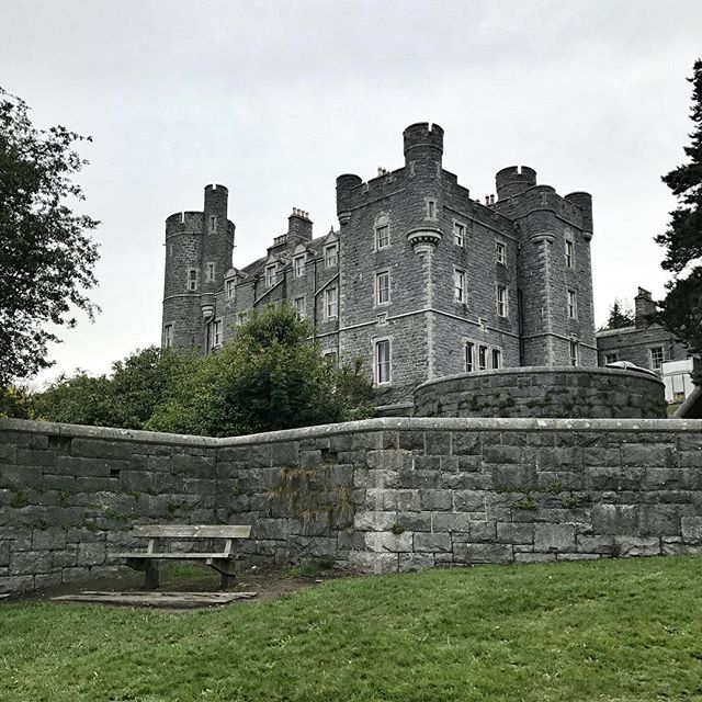 The castle on the hill …. Castlewellan Castle