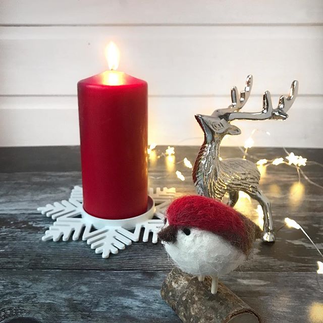 Robins and reindeers, candles and fairy lights….