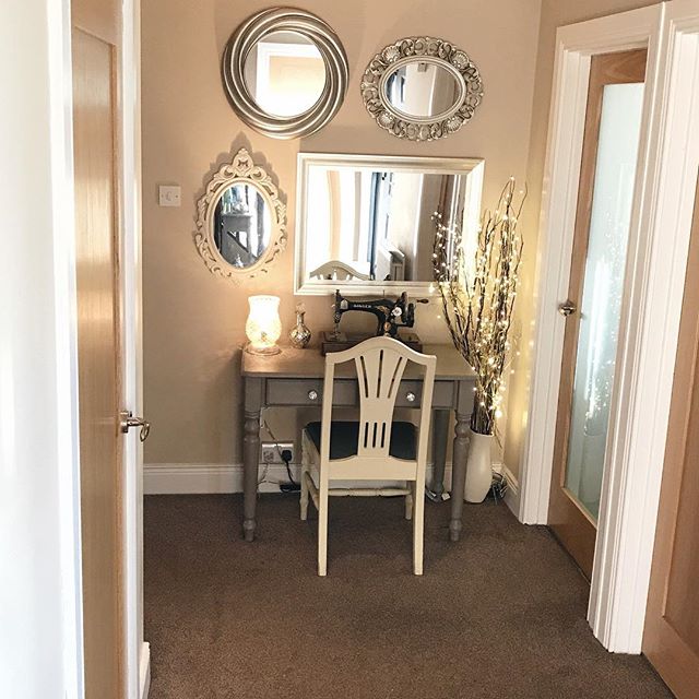Mirror, mirror on the wall….a favourite corner of our home