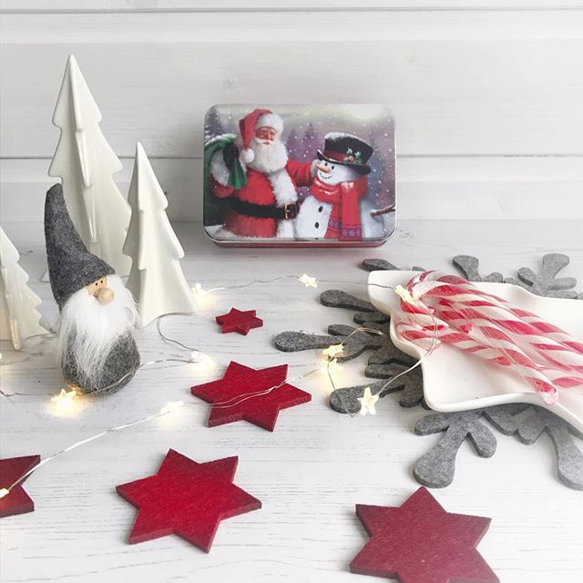 Christmas trees and candy canes, Santas and stars……. let the decorating commence!