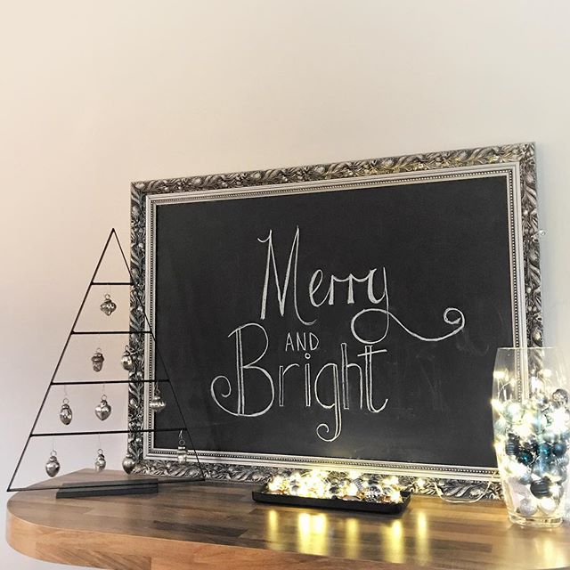 Merry and bright !