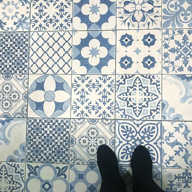 Continuing the floor tile envy…..