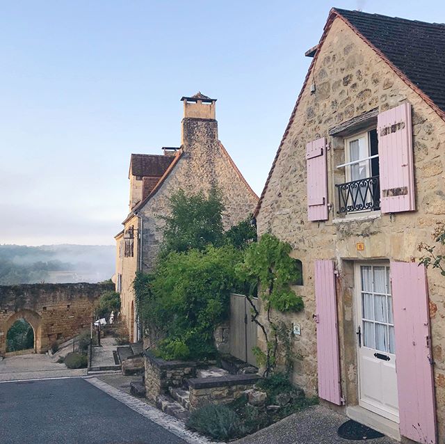 A beautiful week spent in Domme, Dordogne, France