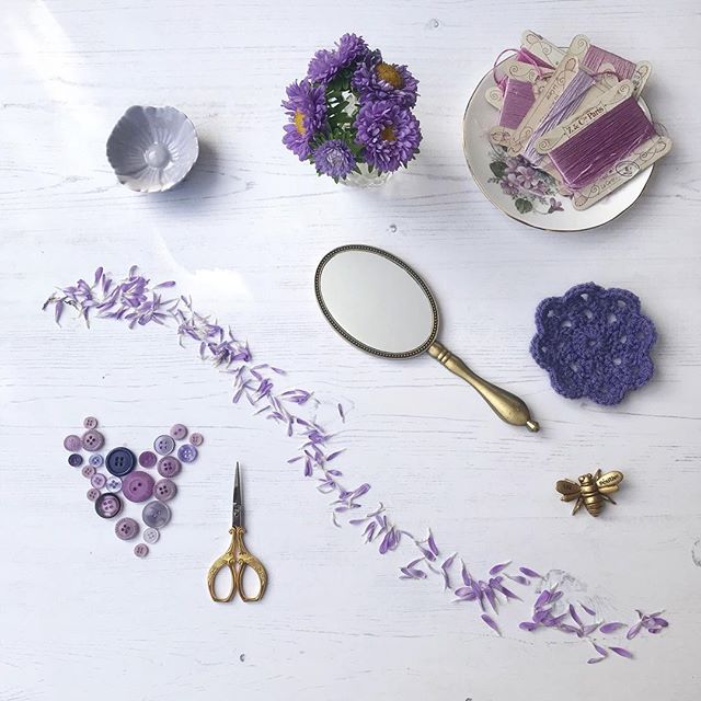 Purple bits and pieces