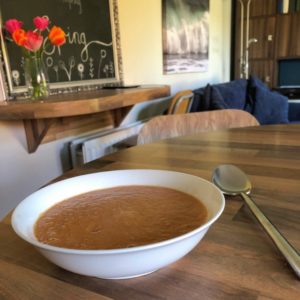 red lentil bacon soup janmary