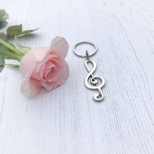 large music keyring by Janmary