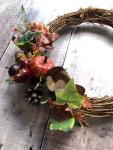 delightful autumn dreams wreath janmary