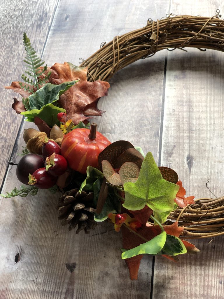 delightful autumn dreams wreath janmary