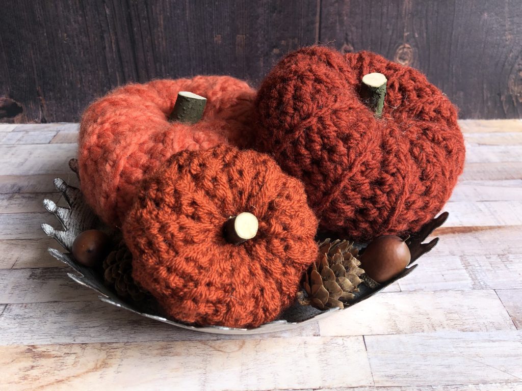 crochet pumpkin janmary