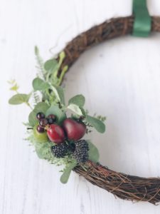 wonderful winter berries wreath janmary