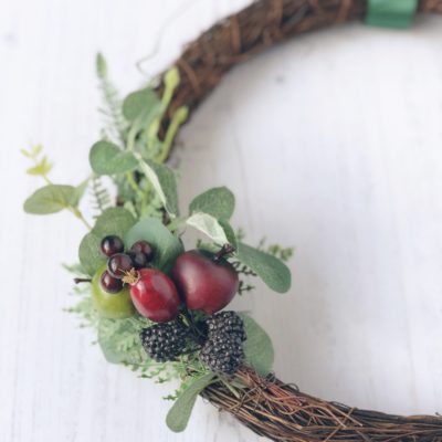 Wonderful Winter Berries Wreath