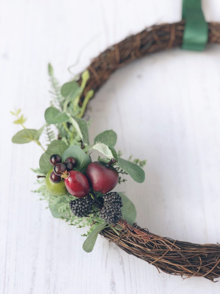 wonderful winter berries wreath janmary