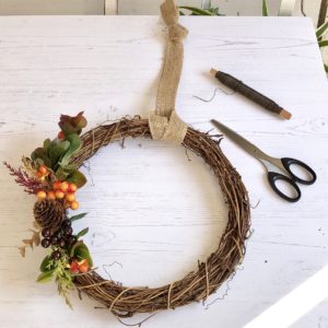 autumn wreath kit janmary