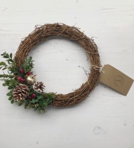 winter berry wreath janmary