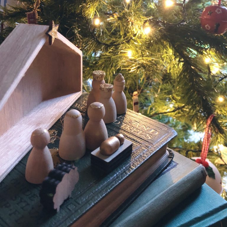 On the second day of December ….. a new Christmas Nativity