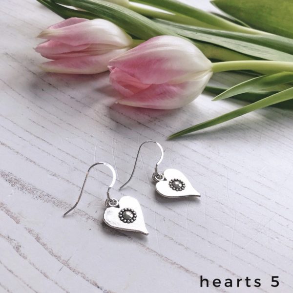 heart earrings janmary style 5