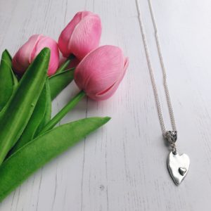 janmary necklace heart 3