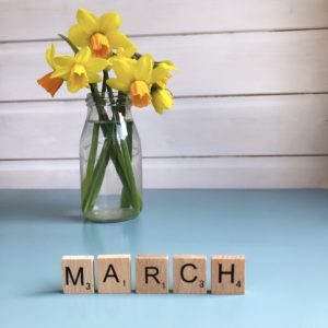 hello march janmary