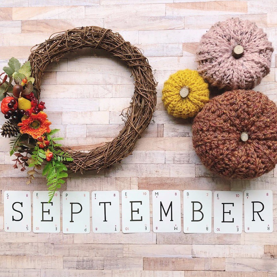 “September is the other January” …. Gretchen Rubin