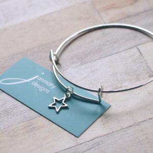 janmary bright star bangle