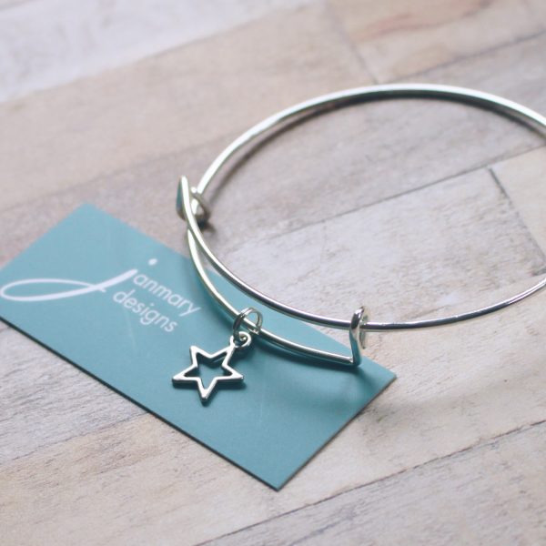 janmary bright star bangle