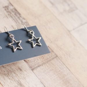 janmary bright star earrings