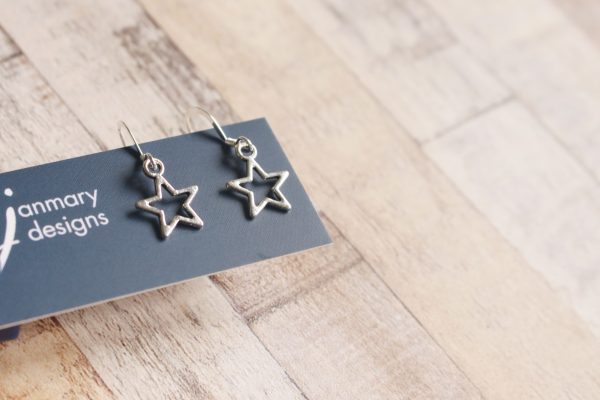 janmary bright star earrings