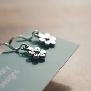 janmary ditsy flower earrings