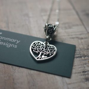 janmary love tree necklace
