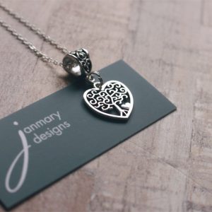 janmary love tree necklace