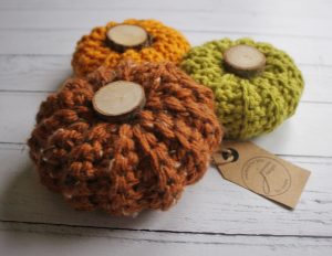 janmary chestnut brown pumpkin 14cm